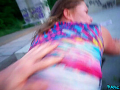 Elisa Tiger & Erik Everhard in Doggystyle Fuck Below Highway - FakeHub