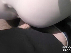 Pervyrussia - (pov) Redhead Get Fucked In The Wood Public Sex