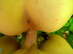 Amateur Public Sex Pov Blowjob And Cum Load On Her Face After Risky Doggy Fuck