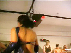 German Mature Spermslut Gangbang