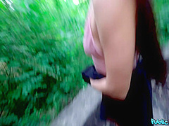 Katy Rose & Erik Everhard in Hashtag Fuck Me In The Woods - FakeHub