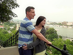 Spontaneous Blowjob During Seesighting Tour In Budapest