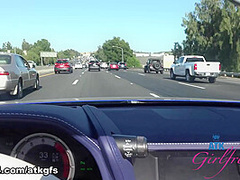 Lily Adams in Virtual Date Movie - AtkGirlfriends