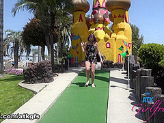Lily Adams in Virtual Date Movie - AtkGirlfriends