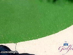 Lily Adams in Virtual Date Movie - AtkGirlfriends