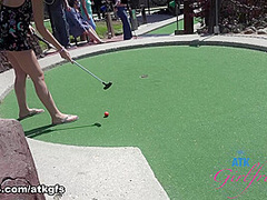 Lily Adams in Virtual Date Movie - AtkGirlfriends