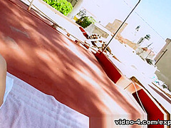 Blowjob On The Roof Ferr Lima - ExposedLatinas