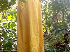 Risky Public Outdoor Sex With My Neighbors Wife At Farmhouse