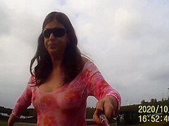 I Flash My Breasts In An Industrial Park 9 Min