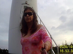 I Flash My Breasts In An Industrial Park 9 Min