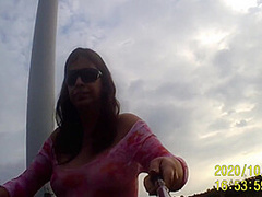 I Flash My Breasts In An Industrial Park 9 Min