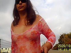 I Flash My Breasts In An Industrial Park 9 Min