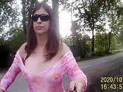 I Flash My Breasts In An Industrial Park 9 Min