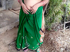 Busty Stepsister Pissing And Fingering On A Farm Outdoors