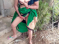 Busty Stepsister Pissing And Fingering On A Farm Outdoors
