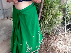 Busty Stepsister Pissing And Fingering On A Farm Outdoors