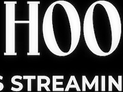 Tiny Blonde Babe In Skimpy Bikini Gets Her Juicy Booty Pounded In The Backyard