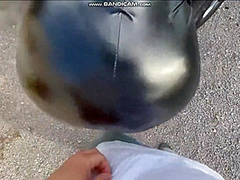 Fuck Girl In Leather Leggings