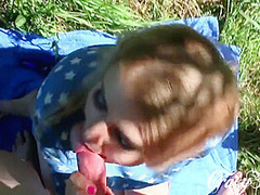 I Gladly Fucked This Bitch On The River Bank And Cum On Face