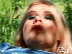 I Gladly Fucked This Bitch On The River Bank And Cum On Face
