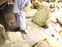 A Mission Of A Girl In A Japanese Onsen Spa
