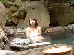 A Mission Of A Girl In A Japanese Onsen Spa