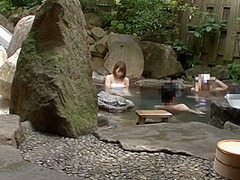 A Mission Of A Girl In A Japanese Onsen Spa