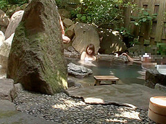 A Mission Of A Girl In A Japanese Onsen Spa