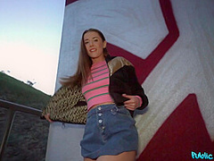 Sybil & Charlie Dean in Sexy Student And The Se Xperiment - FakeHub