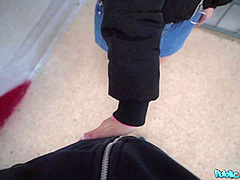 Sybil & Charlie Dean in Sexy Student And The Se Xperiment - FakeHub