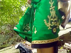 Outdoor Risky Public Fucking With My Horny Maid