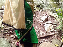 Outdoor Risky Public Fucking With My Horny Maid