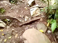 Outdoor Risky Public Fucking With My Horny Maid