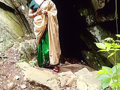 Outdoor Risky Public Fucking With My Horny Maid