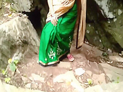 Outdoor Risky Public Fucking With My Horny Maid