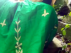 Outdoor Risky Public Fucking With My Horny Maid