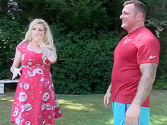 Settling A Bet With - Lacey Starr And Loula Lou