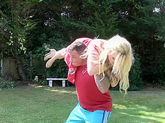 Settling A Bet With - Lacey Starr And Loula Lou