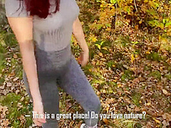 Yoga Trainer - Public Pickup And Outdoor Sex Kleomodel