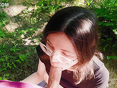 My Girlfriend Wanted Spontaneous Sex In A Forest Grove Right Next To The Path Where People Pass 4k