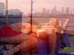 Is Making Love With A Girl, On The Roof Top With Sarah Blake