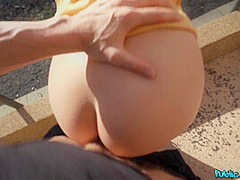 Stacy Cruz & Erik Everhard in Flash Those Perfect Tits For Cash - FakeHub