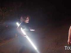 Natasha Nice - Bts With