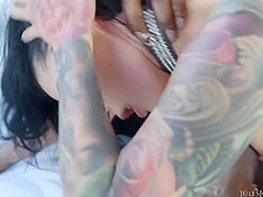Rob Piper And Katrina Jade In Busty Big Ass Brunette Sexbomb Katrina Gets Brutal Anal Pou