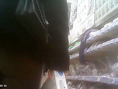 Girls sexy end public