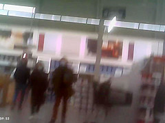 Girls sexy end public