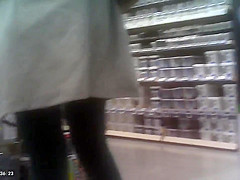 Girls sexy end public