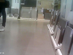 Girls sexy end public