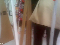 Girls sexy end public