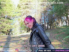 Fuck Me In Park For Cumwalk Pickup Russian Student To Real Outdoor Sex / Kiss Cat